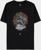 Assassins Creed: Mens Short Sleeved Black (T-Shirt Unisex Tg. M)