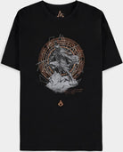 Assassins Creed: Mens Short Sleeved Black (T-Shirt Unisex Tg. L)