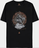 Assassins Creed: Mens Short Sleeved Black (T-Shirt Unisex Tg. XL)