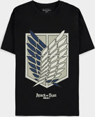 Attack On Titan: Season 4 Black (T-Shirt Unisex Tg. M)