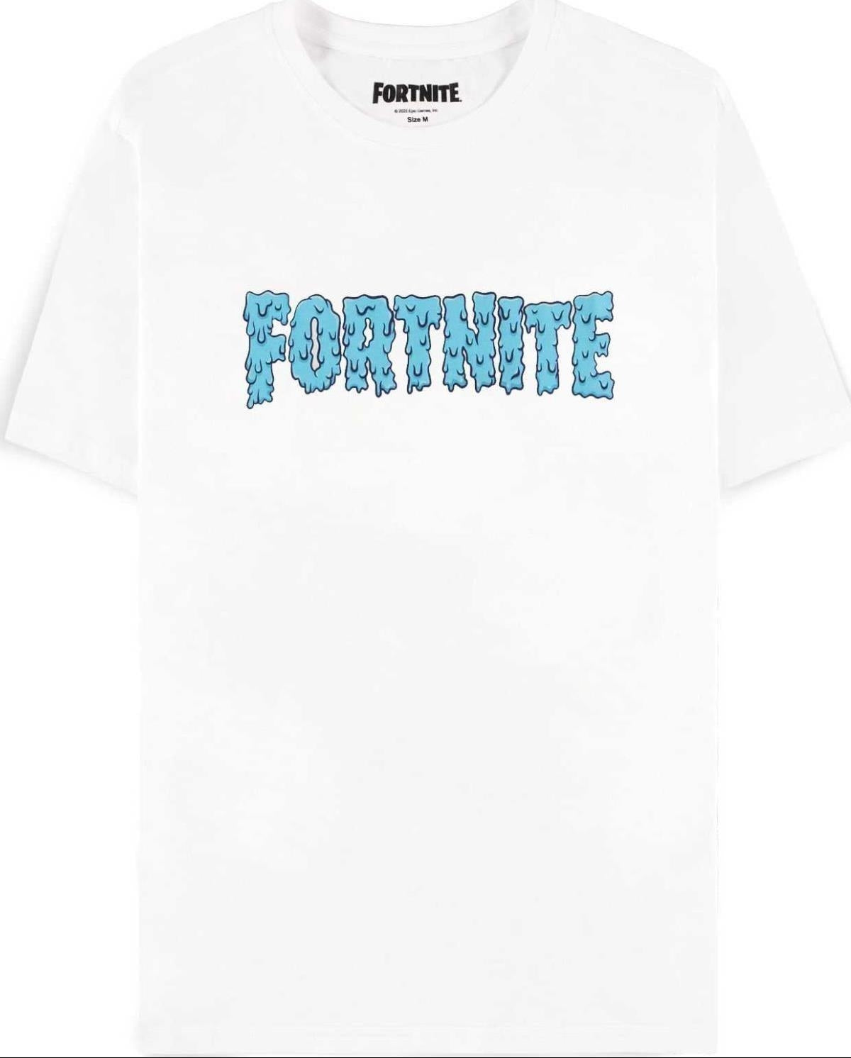 Fortnite: Mens White (T-Shirt Unisex Tg. S)