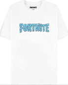 Fortnite: Mens White (T-Shirt Unisex Tg. S)