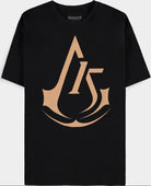 Assassins Creed: Mens Black 01 (T-Shirt Unisex Tg. S)