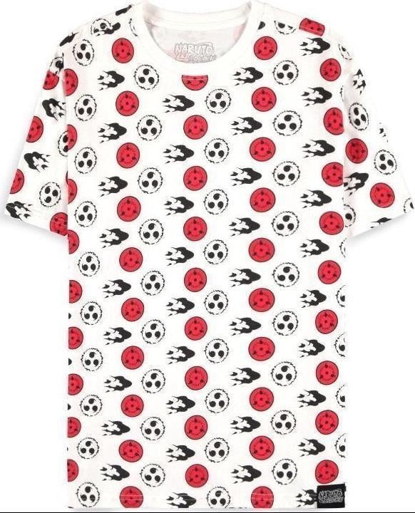 Naruto Shippuden: Mens Black 02 (T-Shirt Unisex Tg. S)