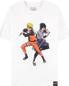 Naruto Shippuden: Mens White (T-Shirt Unisex Tg. 2XL)