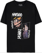 Naruto Shippuden: Mens Black 01 (T-Shirt Unisex Tg. XL)