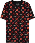 Naruto Shippuden: Mens Multicolor (T-Shirt Unisex Tg. 2XL)