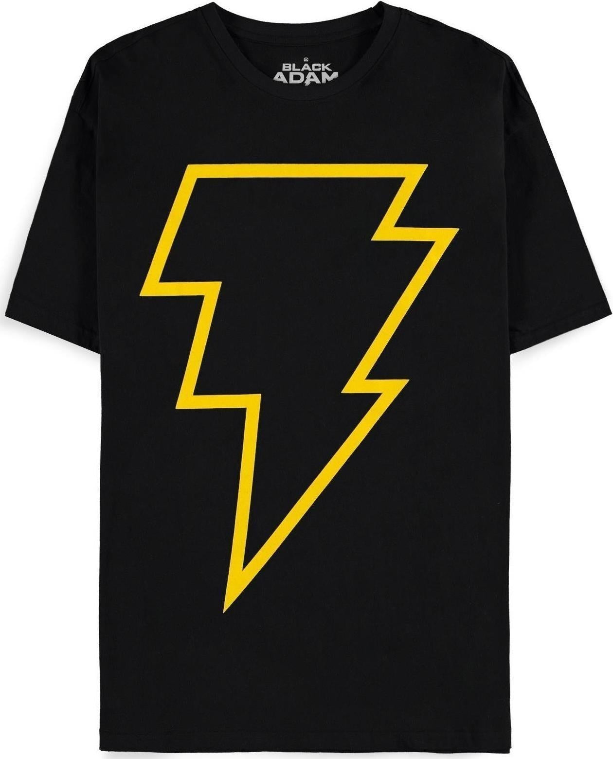 Dc Comics: Black Adam - Mens Black (T-Shirt Unisex Tg. XL)