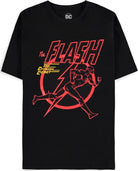 Flash (The): Mens Black 02 (T-Shirt Unisex Tg. M)