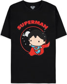 Dc Comics: Superman - Mens Black (T-Shirt Unisex Tg. S)