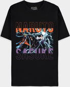 Naruto Shippuden: Mens Black (T-Shirt Unisex Tg. 2XL)