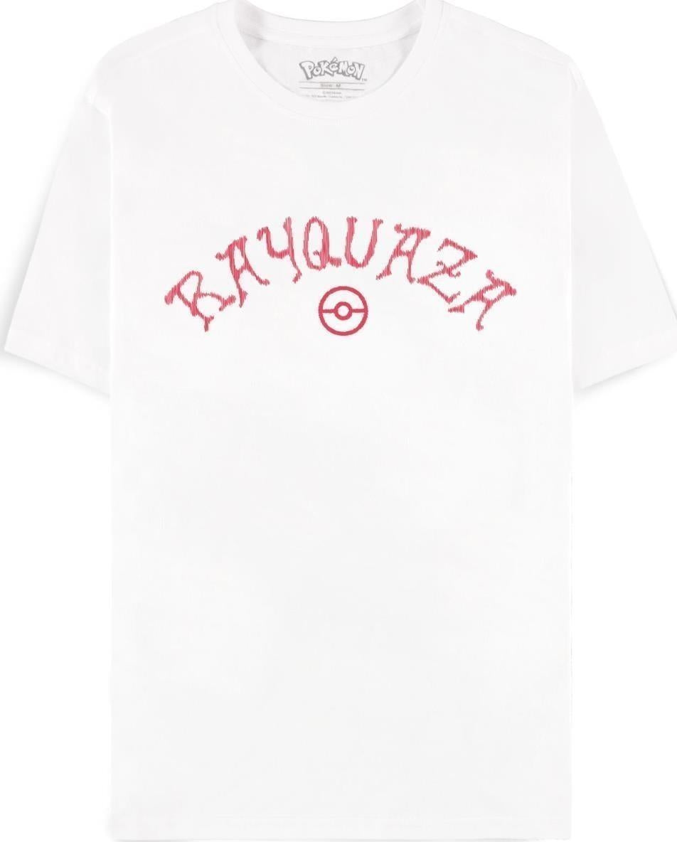 Pokemon: Rayquaza White (T-Shirt Unisex Tg. 2XL)