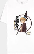 Mushoku Tensei: Mens Short Sleeved White (T-Shirt Unisex Tg. L)