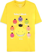 Assassination Classroom: Mens Yellow (T-Shirt Unisex Tg. XL)