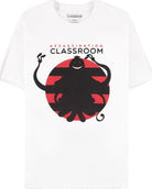 Assassination Classroom: Mens White (T-Shirt Unisex Tg. M)
