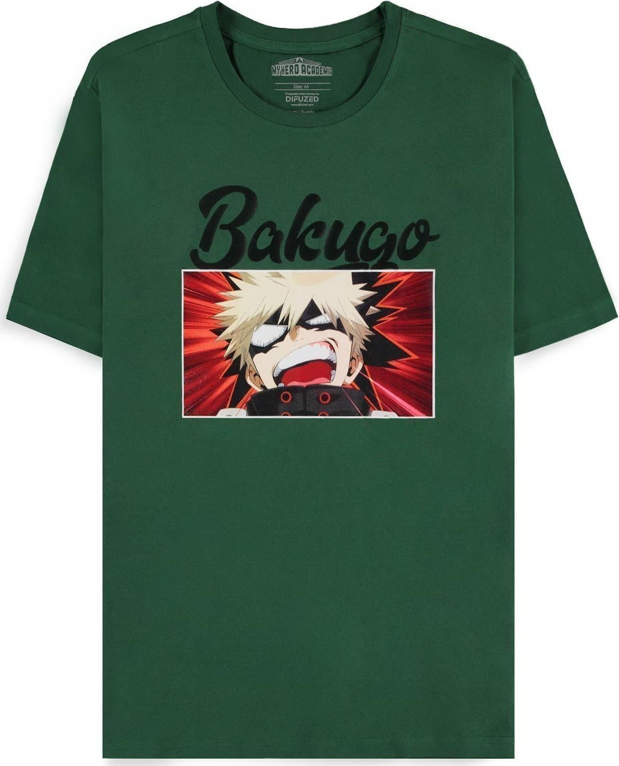 My Hero Academia: Green Bakugo Green (T-Shirt Unisex Tg. 2XL)