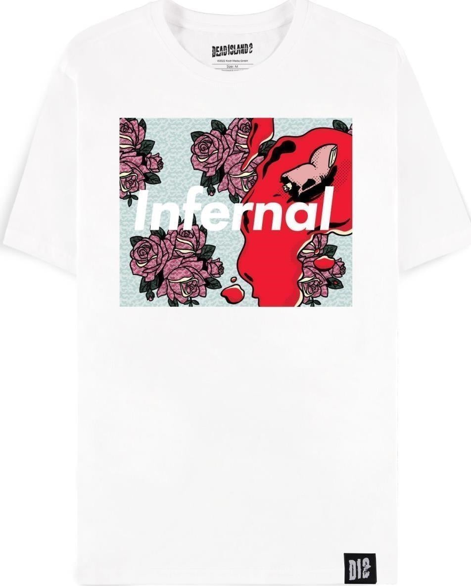 Dead Island: Infernal Brand - White (T-Shirt Unisex Tg. 2XL)