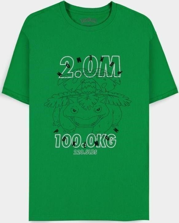Pokemon: Venusaur Green (T-Shirt Unisex Tg. S)