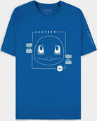 Pokemon: Squirtle - Blue (T-Shirt Unisex Tg. XL)