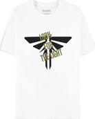 Last Of Us (The): Fire Fly White (T-Shirt Unisex Tg. M)