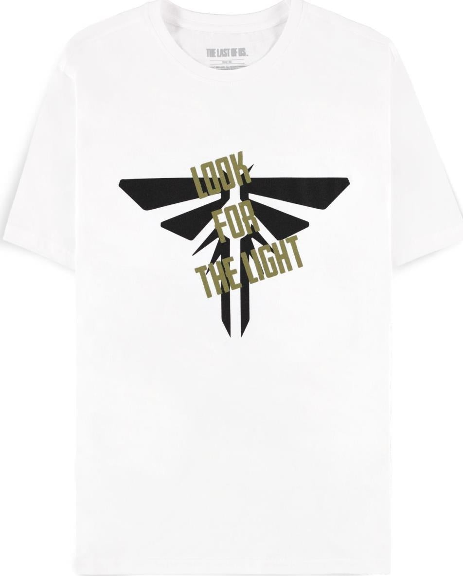 Last Of Us (The): Fire Fly White (T-Shirt Unisex Tg. L)