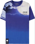 Pokemon: Gengar - Digital Printed Multicolor (T-Shirt Unisex Tg. S)