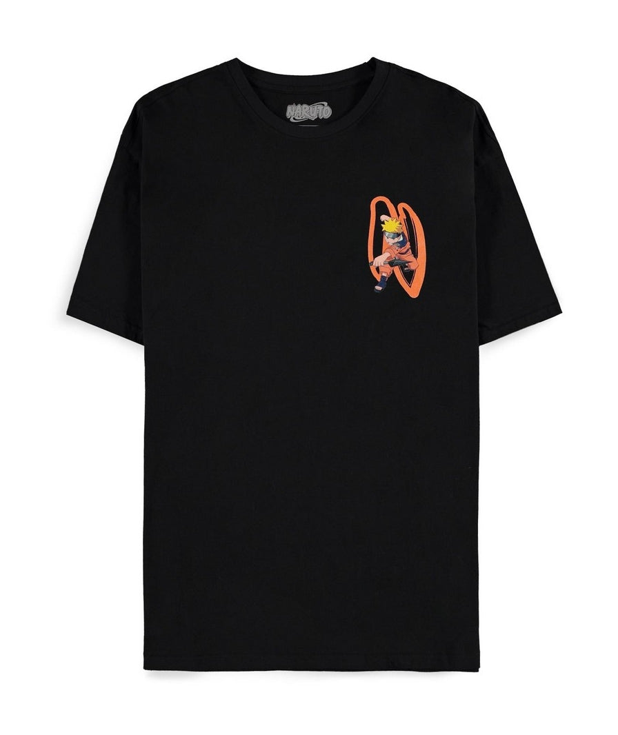 Naruto Shippuden: Ninja Way Black (T-Shirt Unisex Tg. Xl)