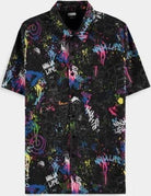 Naruto Shippuden: Hero Aop Black (T-Shirt Unisex Tg. Xs)