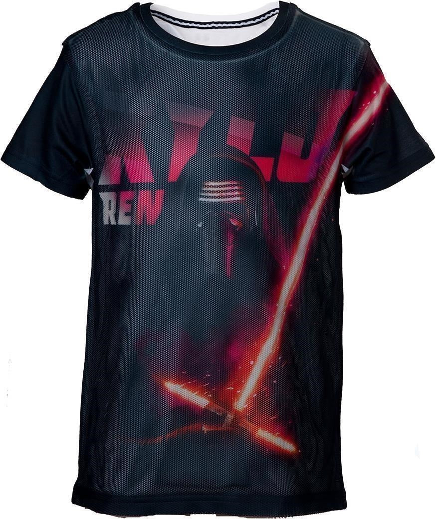 Star Wars: Kylo Ren Mesh (T-Shirt Bambino 86/92cm)