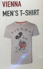 Disney: Mickey Mouse Vienna Grey (T-Shirt Unisex Tg. S)