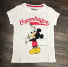 Disney: Mickey Mouse Paints Copenhagen White (T-Shirt Bambino 86/92)