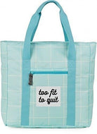 Stationery Team: Shopper Awesome Girls Blue: 35X40X15 Cm (21litri) (Borsa)