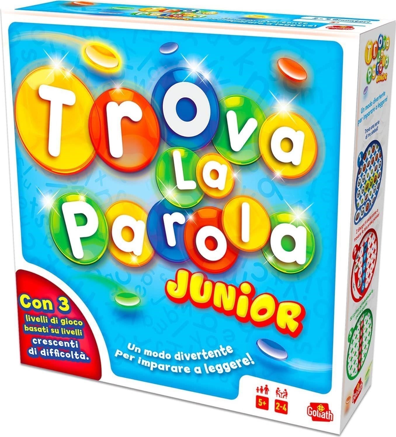 Goliath Games: Trova La Parola Junior (Gioco Da Tavolo)