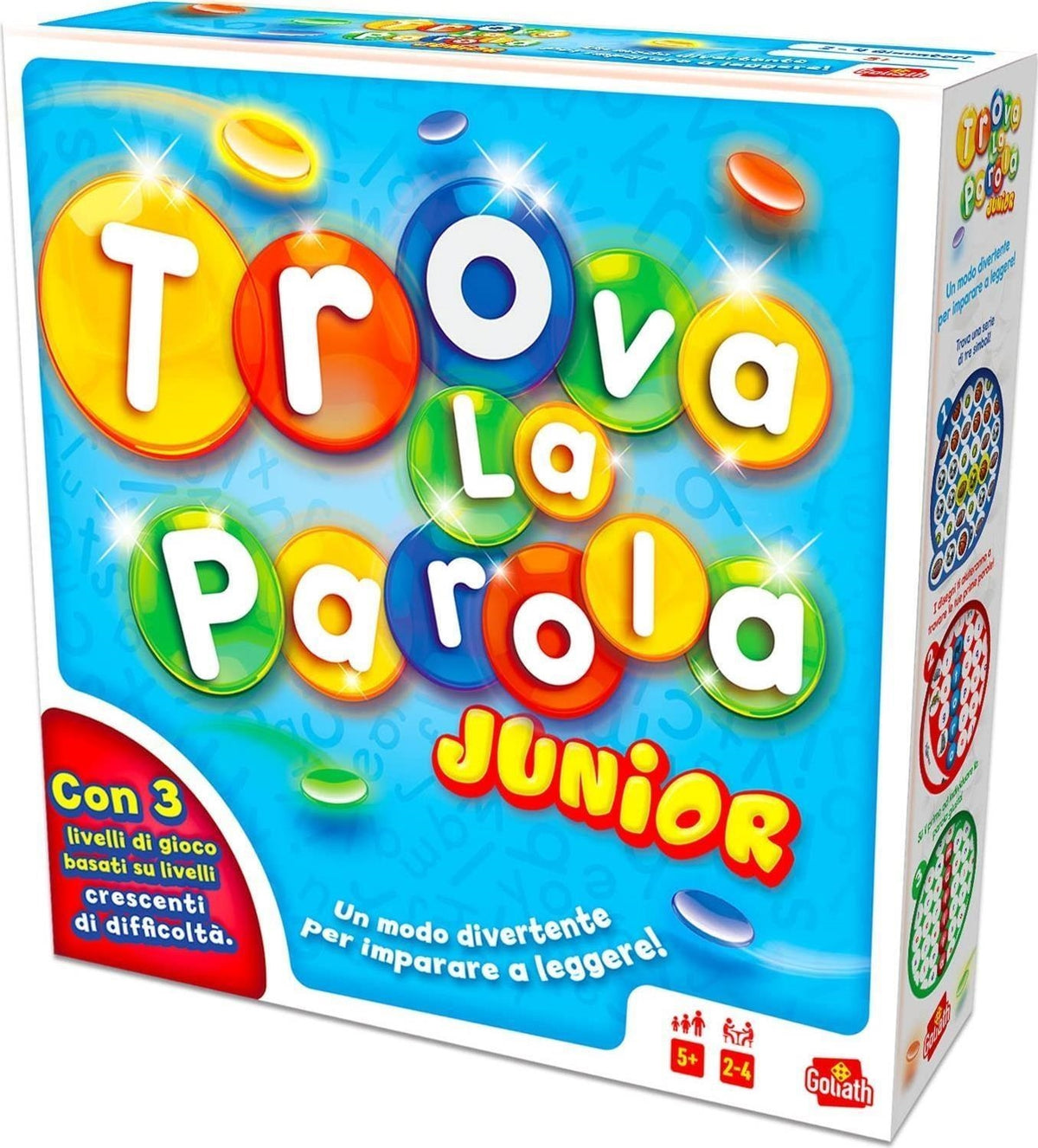 Goliath Games: Trova La Parola Junior (Gioco Da Tavolo)