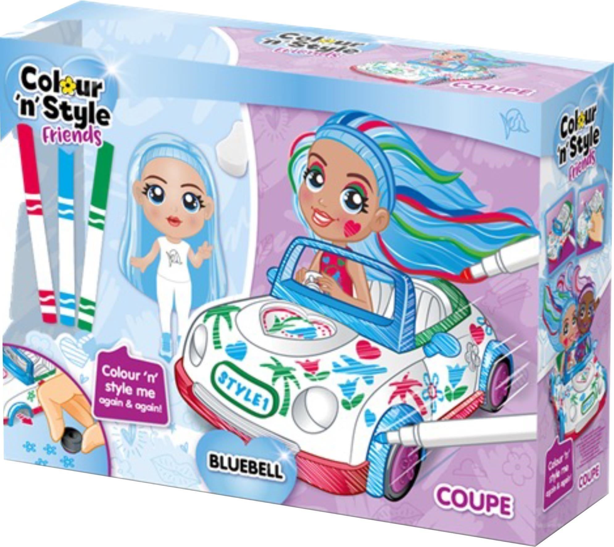 Goliath Games: Colour N Style Friends - Coupe