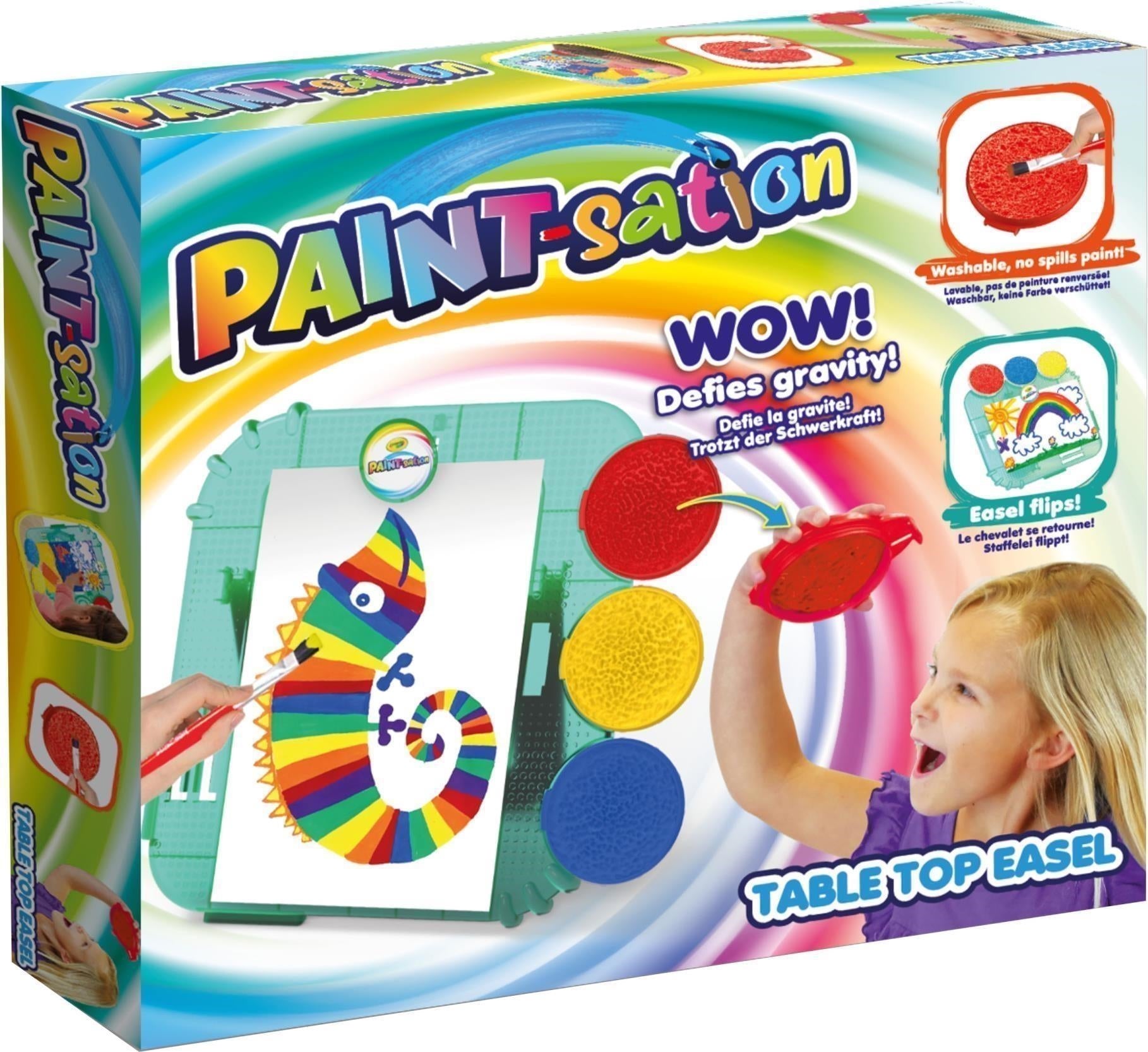Goliath Games: Paint-Sation - Table Top Easel - Cavalletto