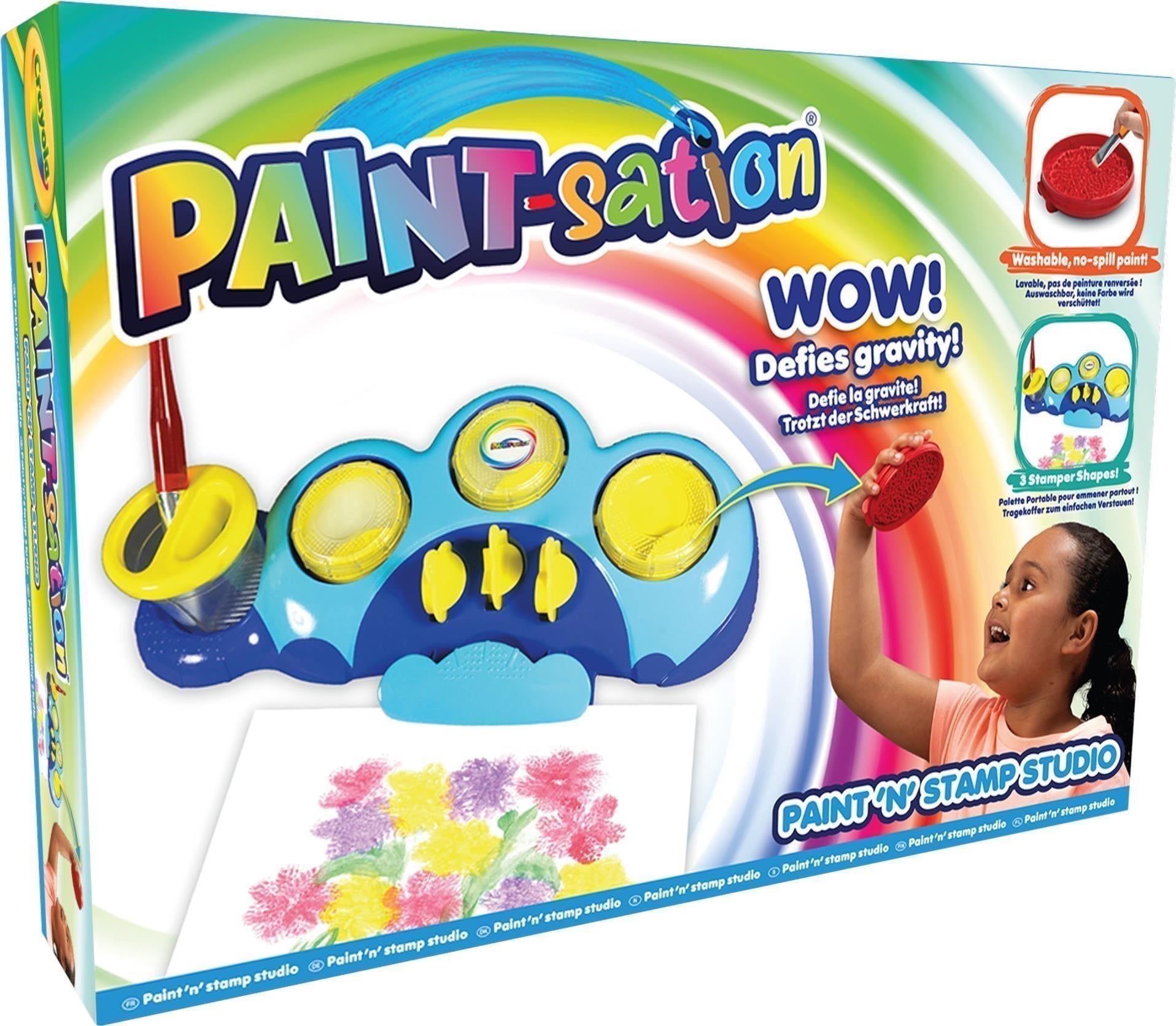 Goliath Games: Paint-Sation - Paint N Stamp Studio