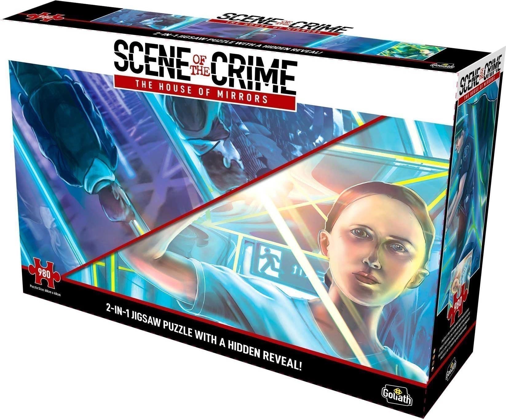 Goliath Games: Crime Scene - Il Mistero Della Casa Degli Specchi