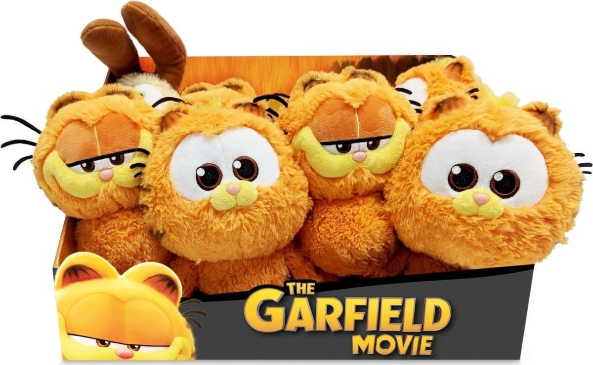 Goliath Games: Garfield & Friends Peluche 20 Cm (Assortimento)