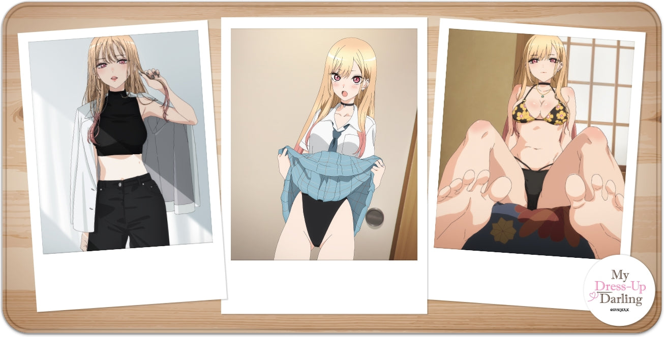 My Dress-Up Darling - Marin - Cosplays - Mousepad - 80X40Cm