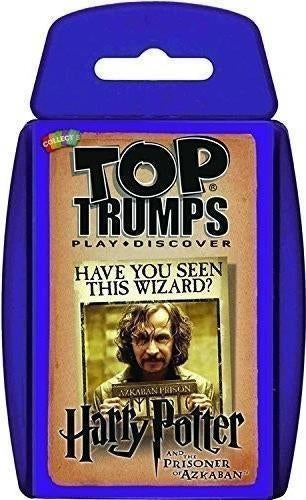 Harry Potter: Harry Potter & Prisoner Of Azkaban Top Trumps