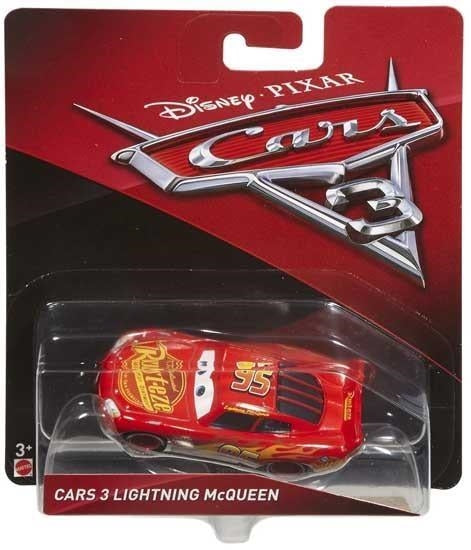 Disney: Mattel - Cars 3 - Personaggio Die Cast (Assortimento)