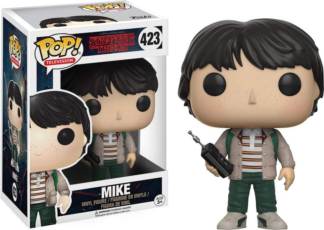 Stranger Things: Funko Pop! Television - Mike (Vinyl Figure 423)