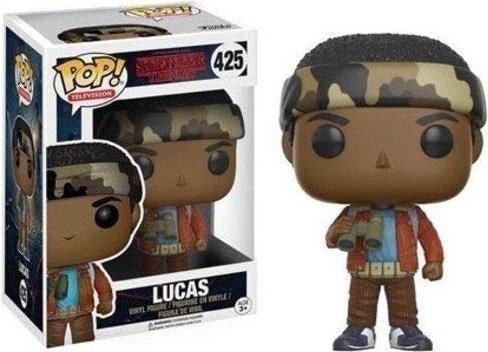 Stranger Things: Funko Pop! Television - Lucas (Vinyl Figure 425)