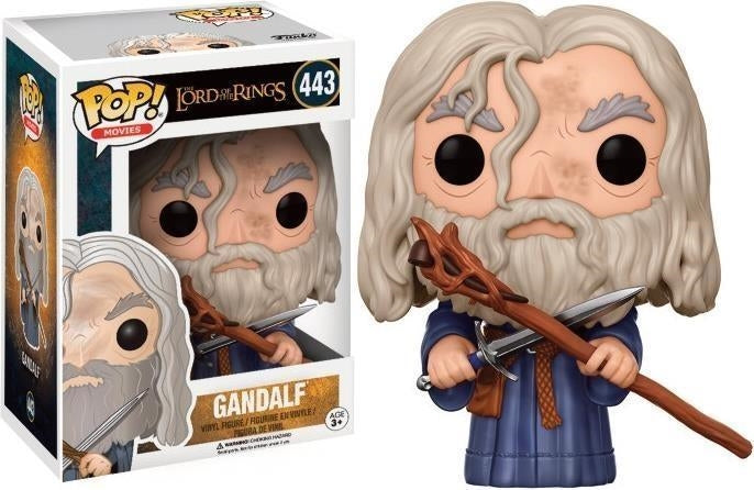 Lord Of The Rings (The): Funko Pop! Movies - Gandalf (Vinyl Figure 443)