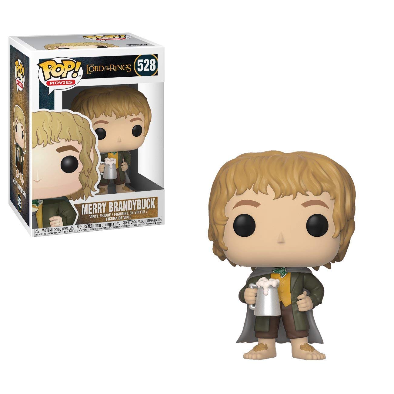 Lord Of The Rings (The): Funko Pop! Movie - Merry Brandybuck (Vinyl Figure 528)