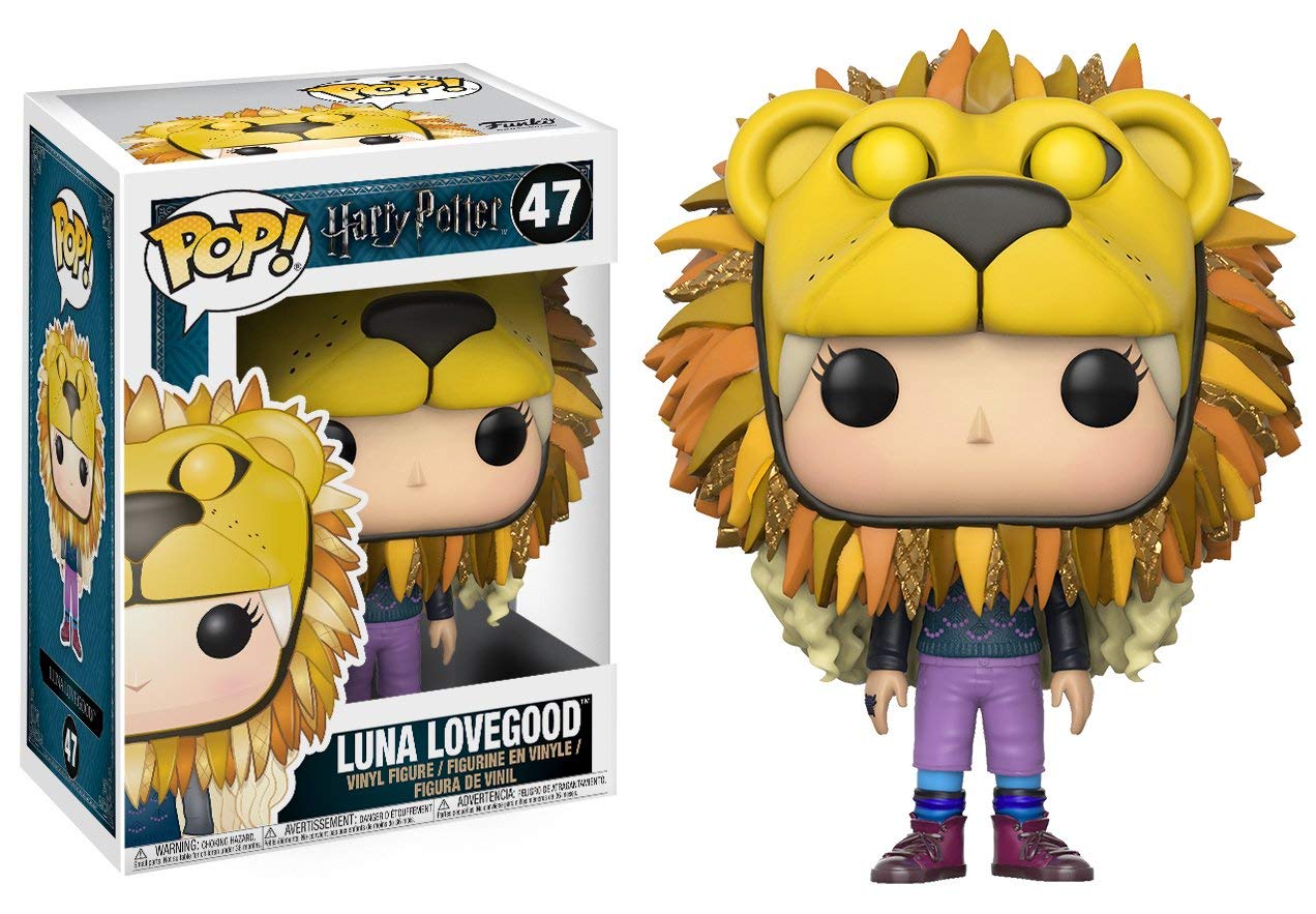 Harry Potter: Funko Pop! - Luna Lovegood (Vinyl Figure 47)