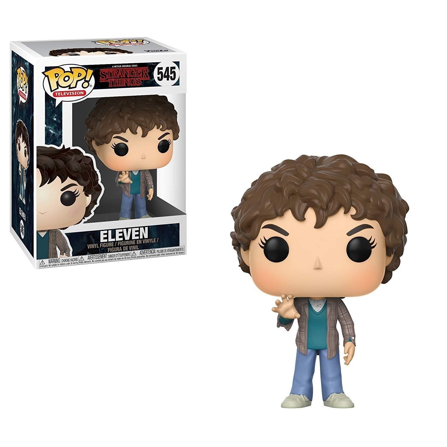 Stranger Things: Funko Pop! Television - Eleven (Vinyl Figure 545)