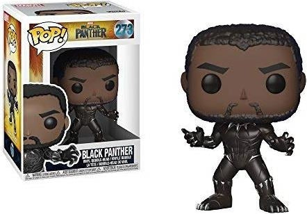 Marvel: Funko Pop! Marvel - Black Panther - Black Panther (Vinyl Figure 273)