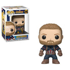 Marvel: Funko Pop! - Avengers Infinity War - Captain America (Vinyl Figure 288)